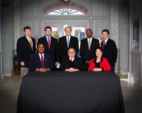 Oxford Mayor & Board of Aldermen - 2011