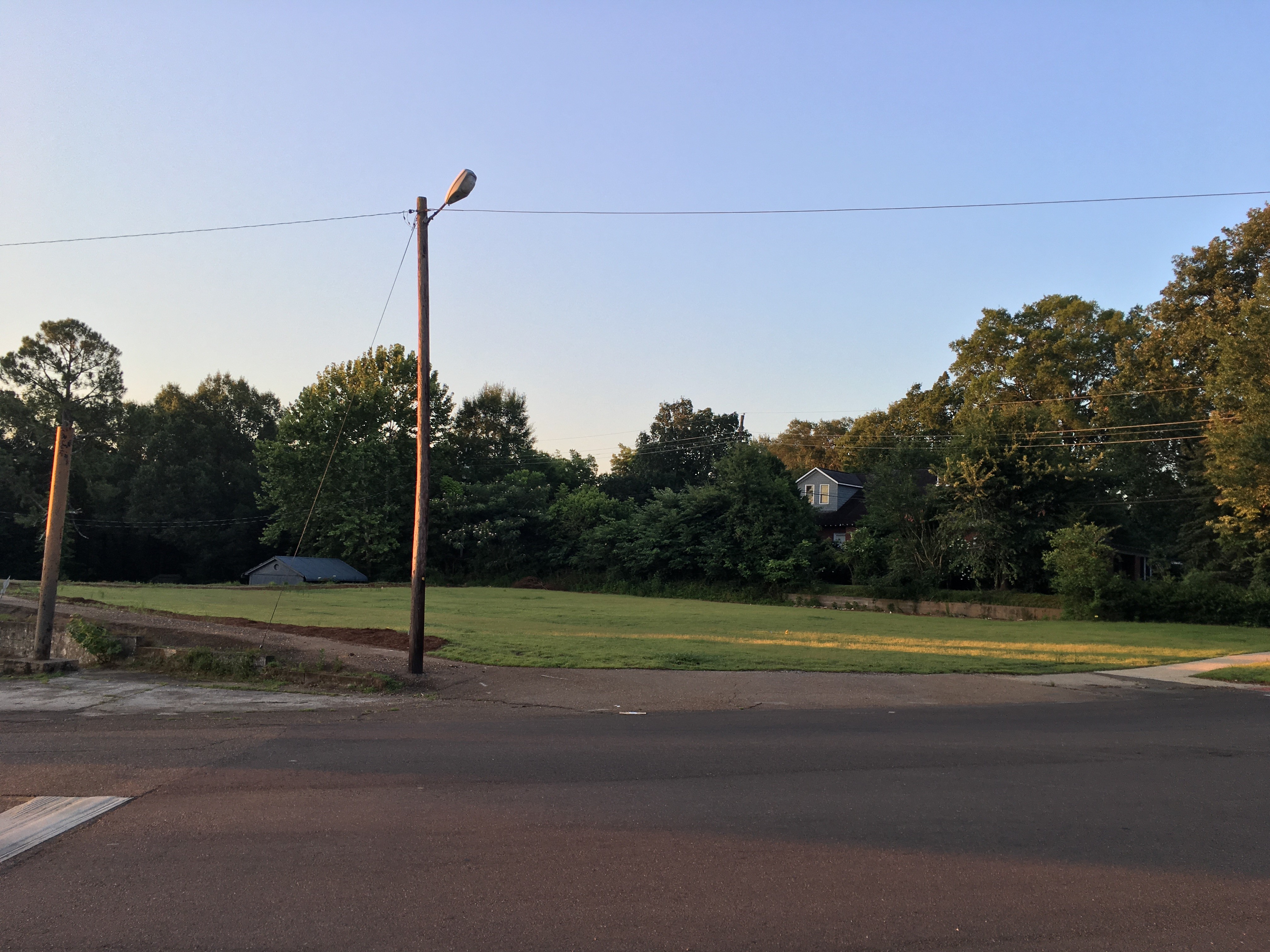 Lamar Park Sign