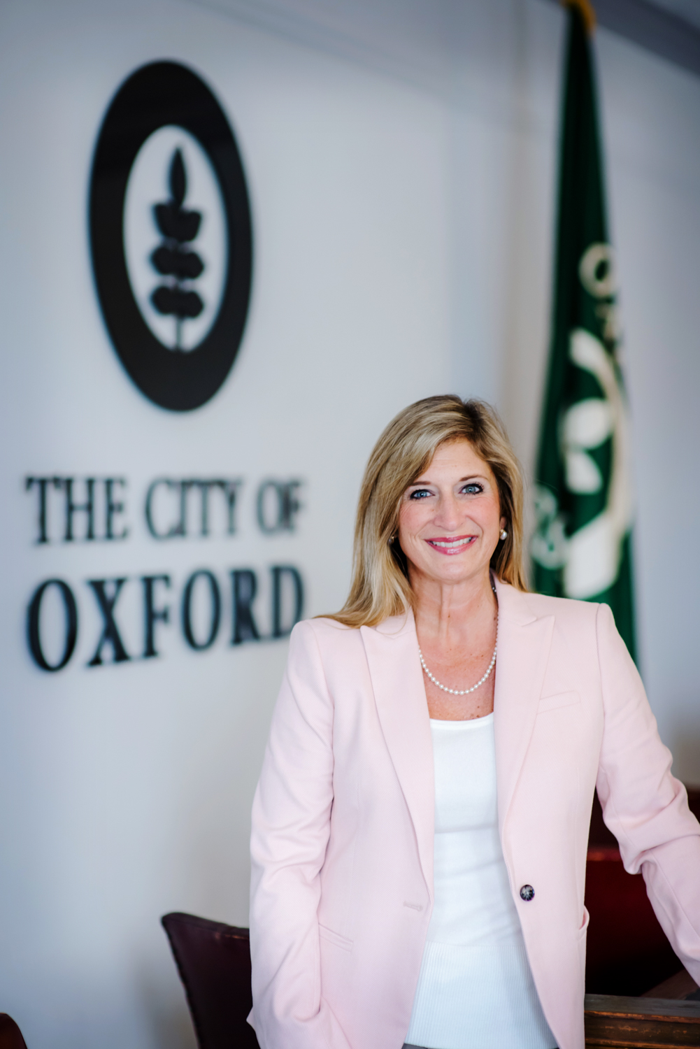 Mayor Robyn Tannehill